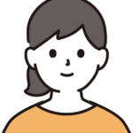 30代女性の吹き出しアイコン