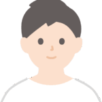 30代男性の吹き出しアイコン