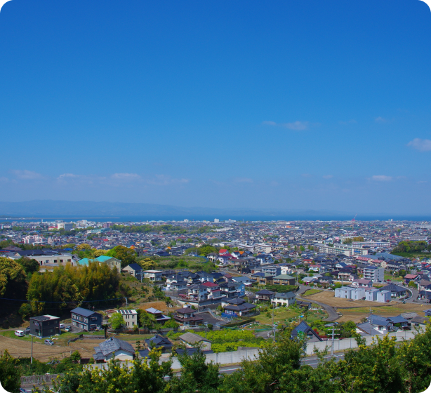 町の様子のイメージ写真です。