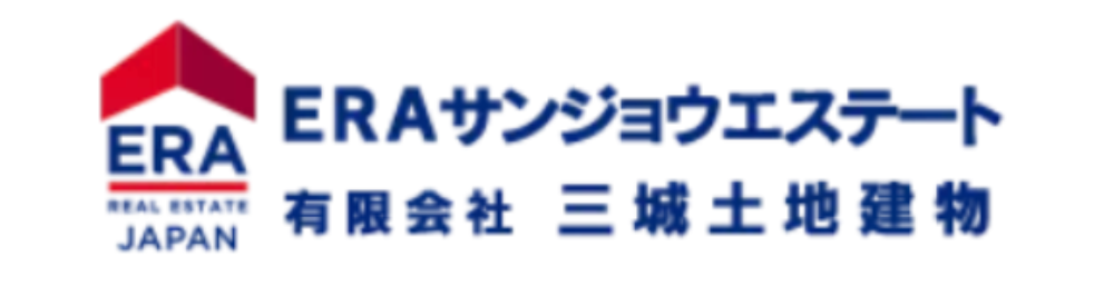 ERAサンジョウエステート（三城土地建物）の公式ロゴマーク