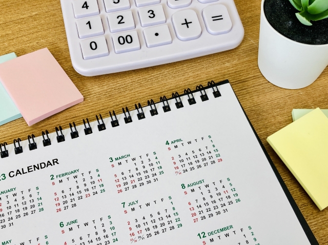 カレンダーと計算機