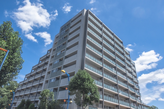 マンションの外観