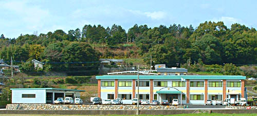 髙瀬建設株式会社の本社外観