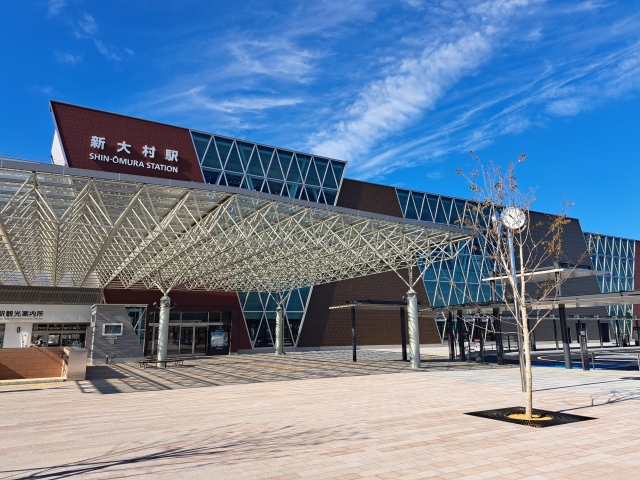 新大村駅の外観