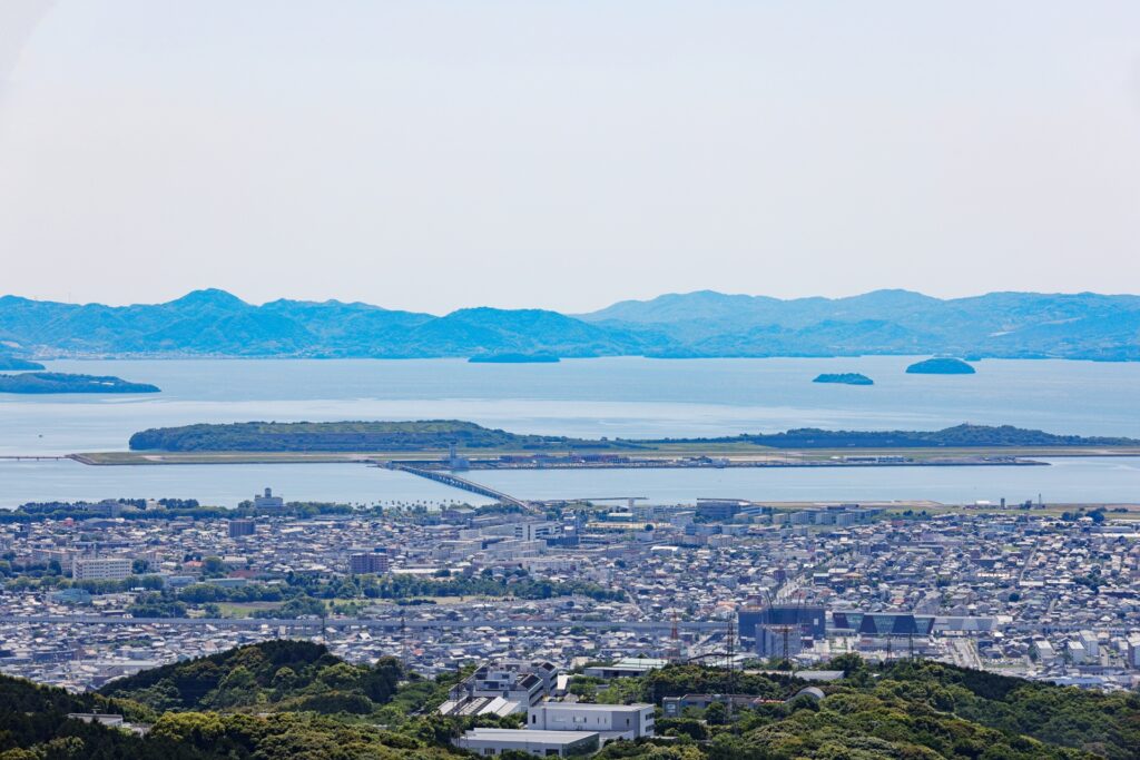 大村市の街の様子