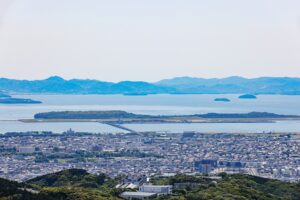 大村市の街の様子