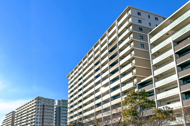 おしゃれなマンション